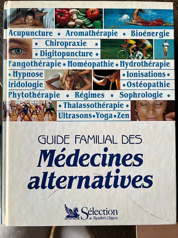 Libri: Guide familiale des Médecines alternatives", – Usato da Onex venduto da mirza02