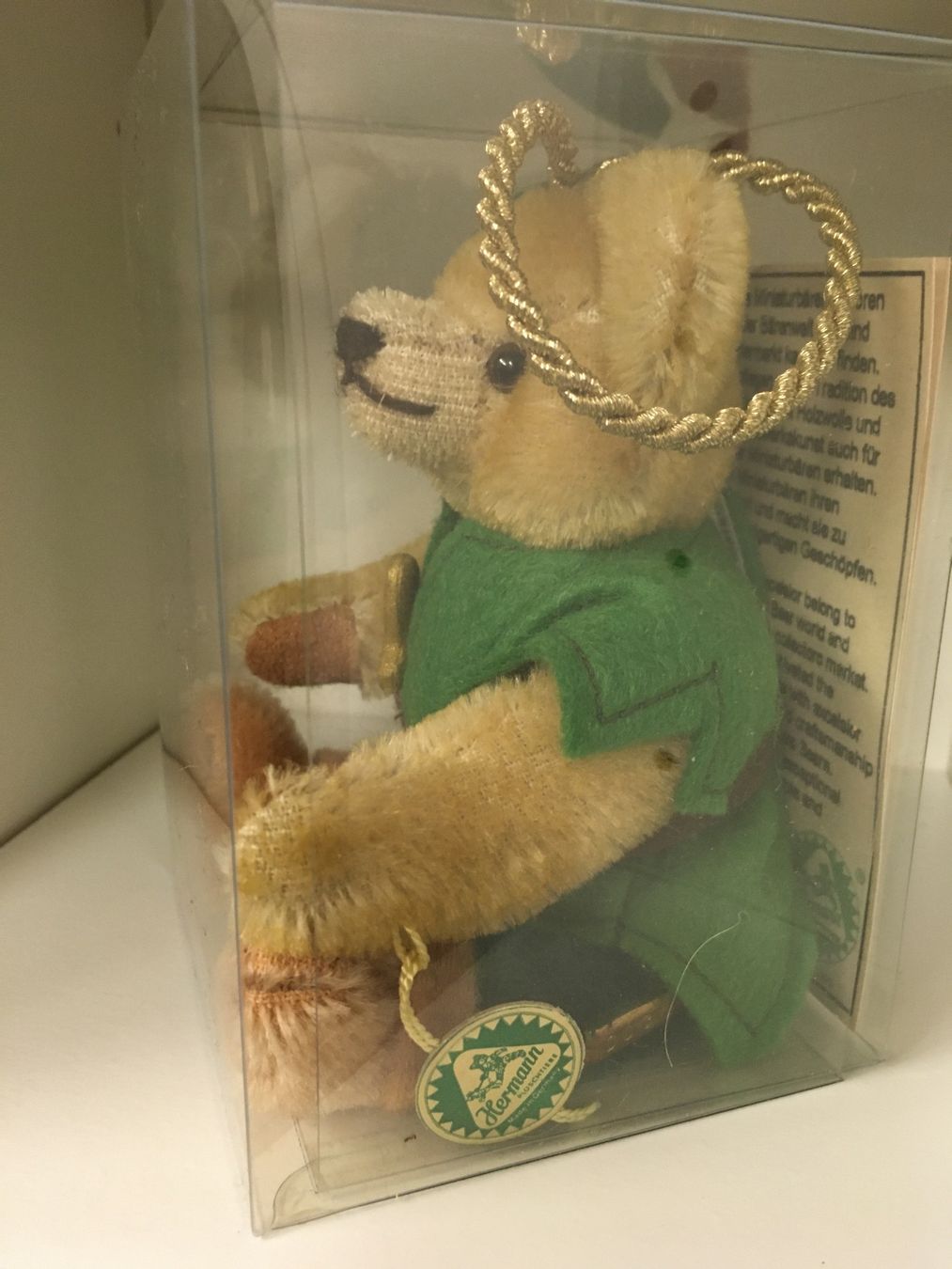 Spielzeuge: Hermann Coburg Peter Pan und Tinkerbell Mini Teddy Lim 500 – Neu und originalverpackt aus Zürich von rar_b2y9 3