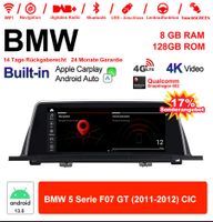10.25 Zoll Android 13 Autoradio Für BMW 5 Series F07 GT CIC