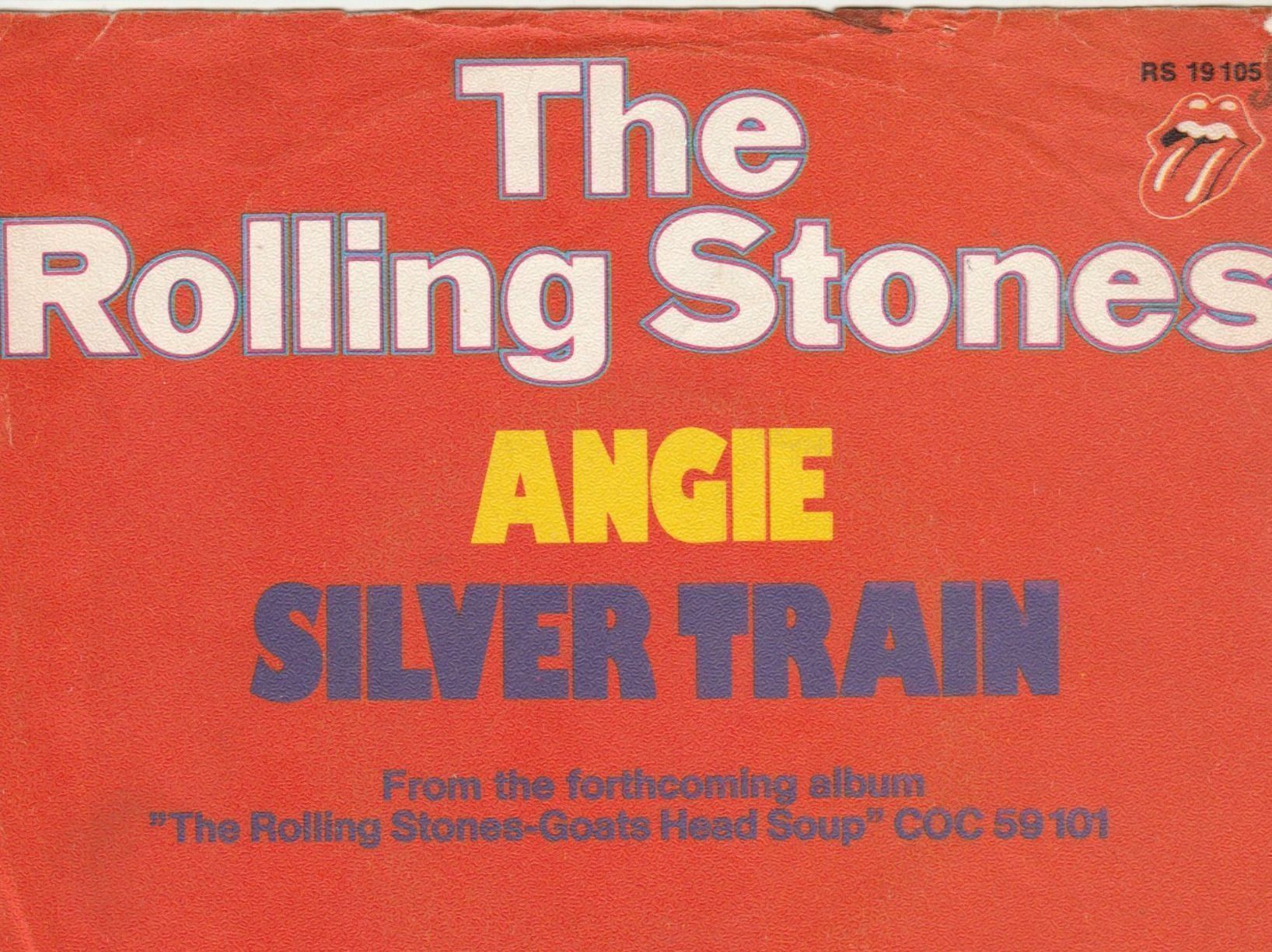 Dischi in vinile: The Rolling Stones - Angie 7" Vinyl 1973 – Usato da Tübach venduto da JamesStone 4