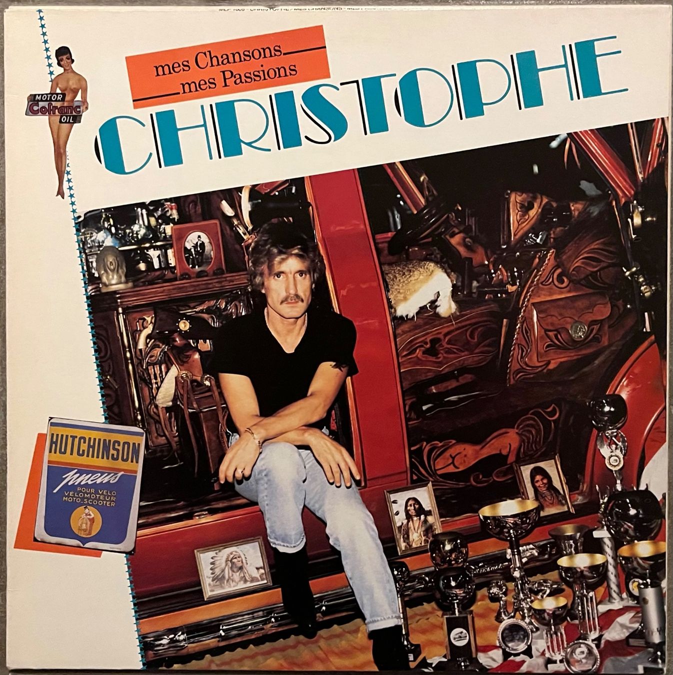 Schallplatten: CHRISTOPHE - MES CHANSONS, MES PASSIONS - 33 Tours – Gebraucht aus Bussigny von vinyl-pas-cher