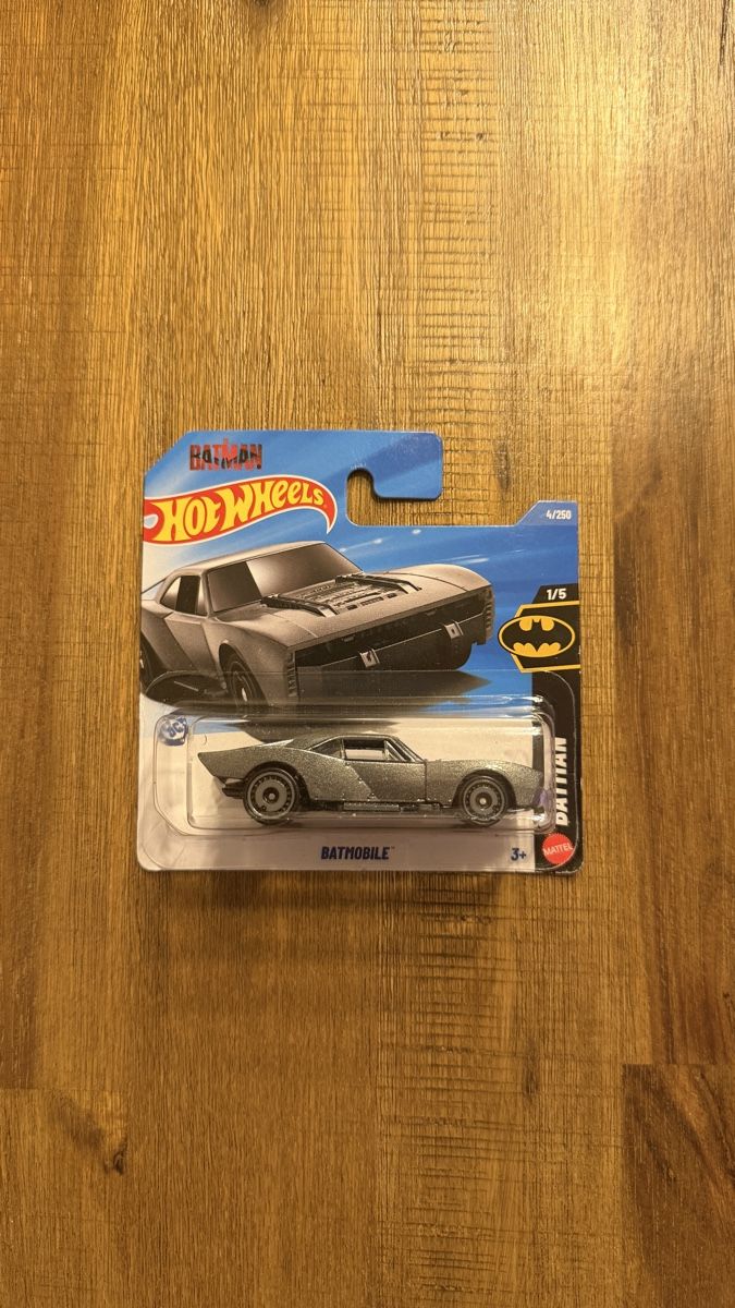 Hot Wheels Modellini d'auto: Hot Wheels Batmobile - 4/250 – Nuovo e nell'imballaggio originale da Opfikon venduto da andi_campi