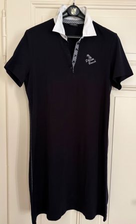 Schickes Polokleid Navy Gr 44 GERRY WEBER