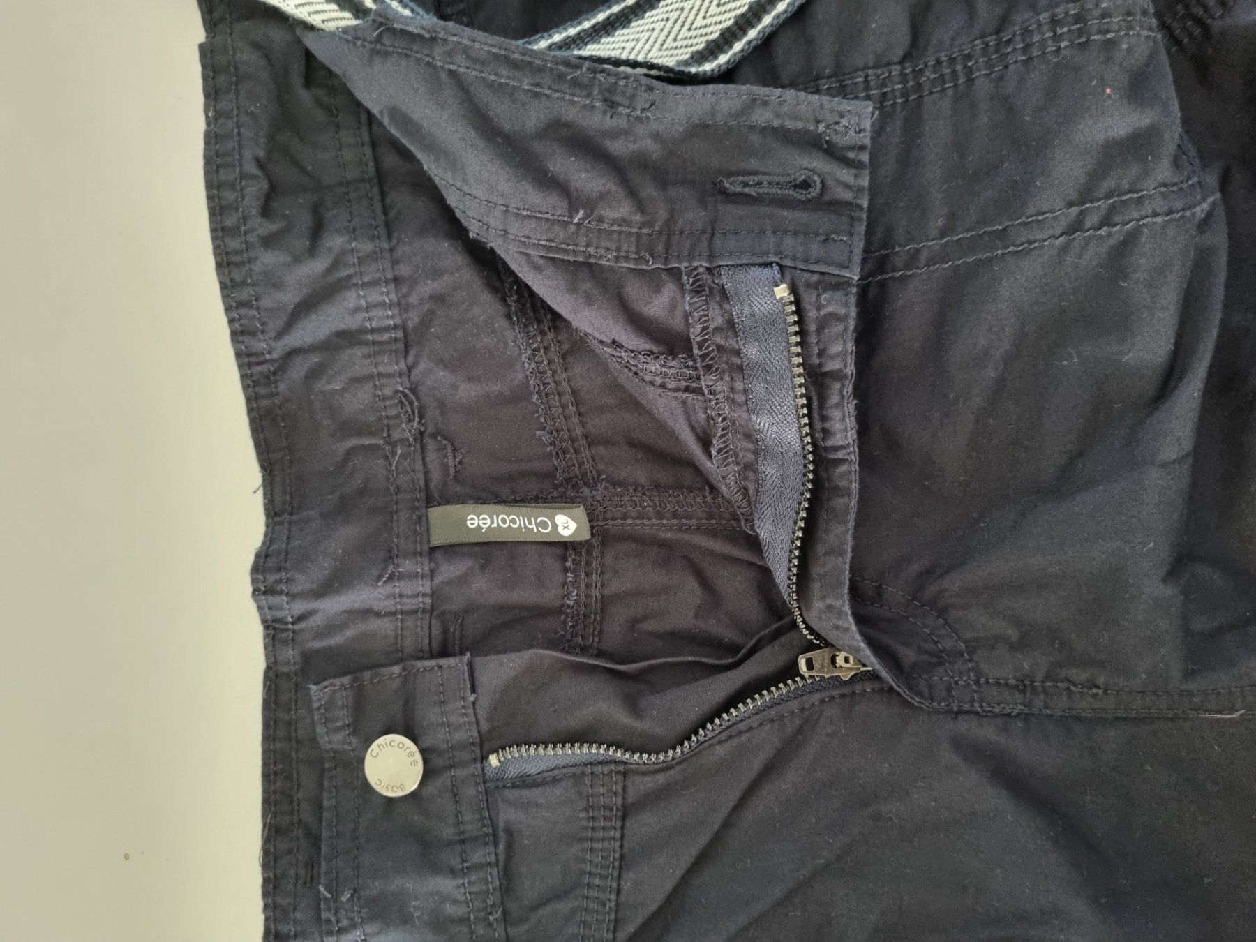 Hosen: Gr. XL 3/4 Hose Capri Baumwolle Cargo – Gebraucht aus Sutz von Dalilea 2
