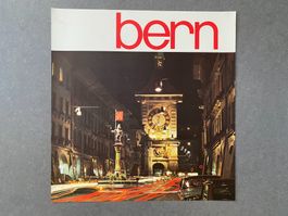 Original Vintage Poster - Bern / Zytglogge-Turm
