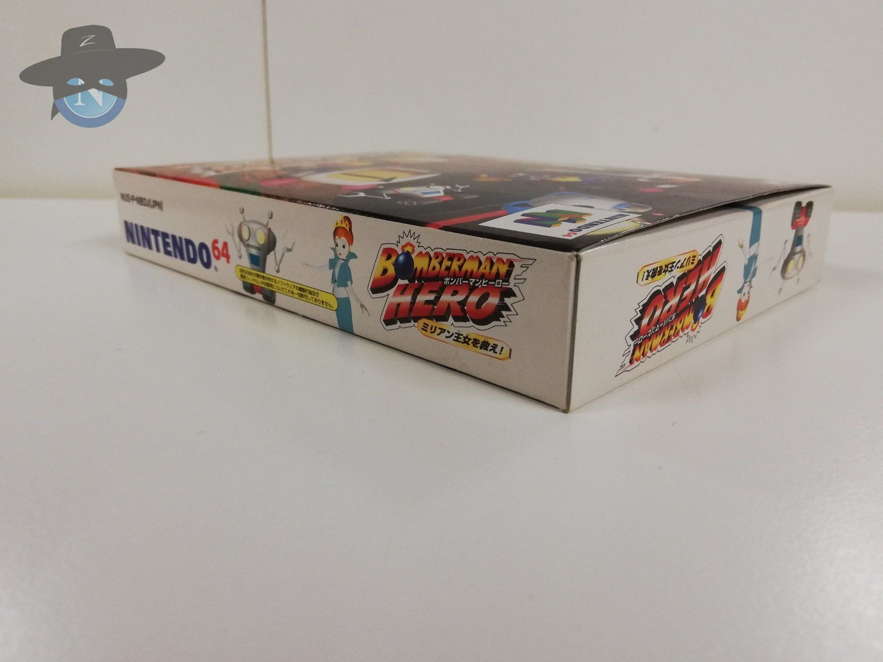 Nintendo Giochi: Bomberman Hero     / JAPAN / Nintendo 64 – Usato da St. Gallen venduto da zorro_dc 2