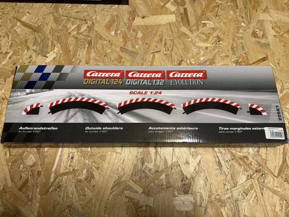 Randstreifen für Gerade 1/3 11.5 cm 4 Stück