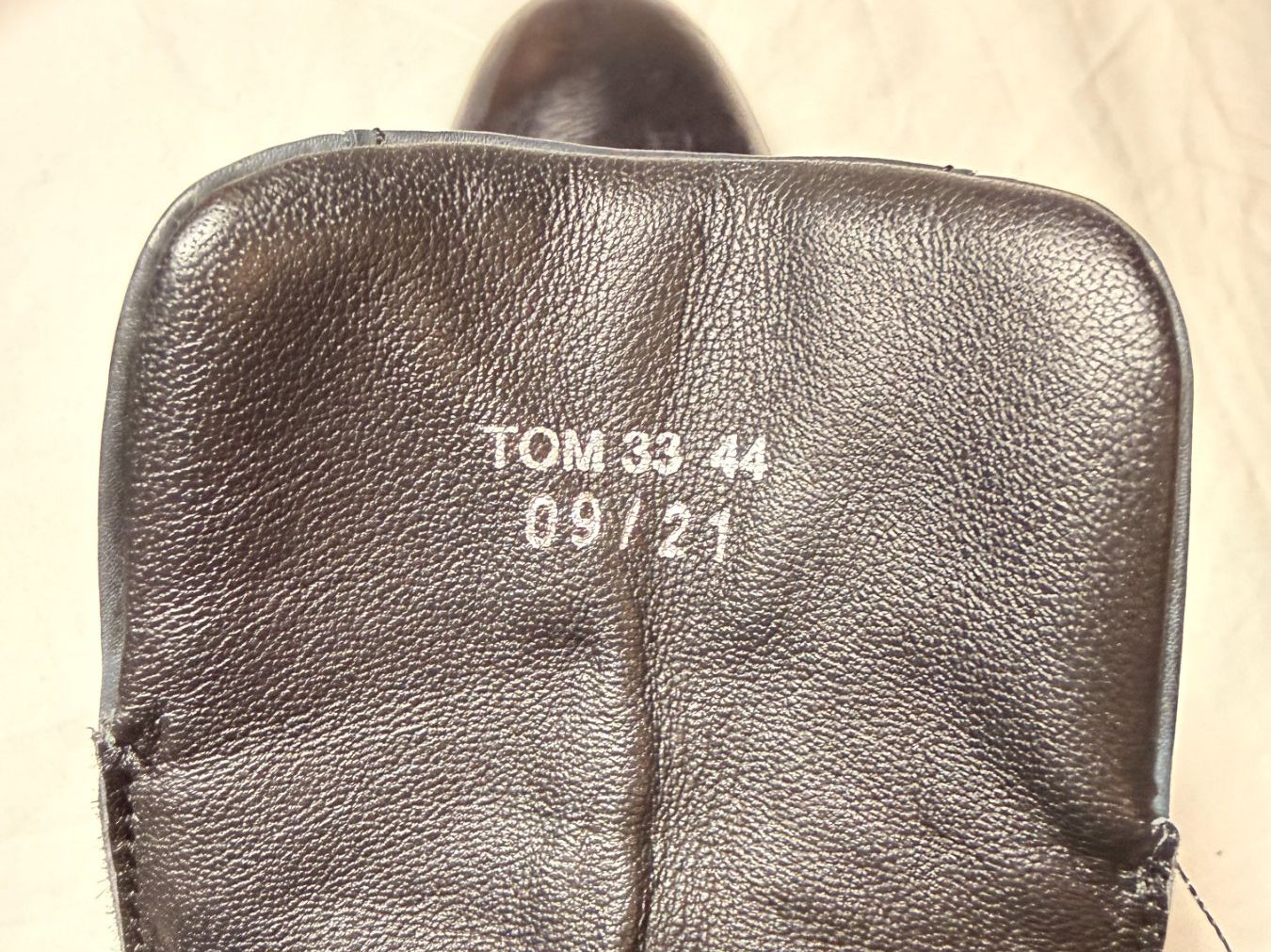 Hamilton Scarpe da uomo: Melvin & Hamilton Leder Boots schwarz/blau Gr. 44 – Usato da Zürich venduto da Fraench 2