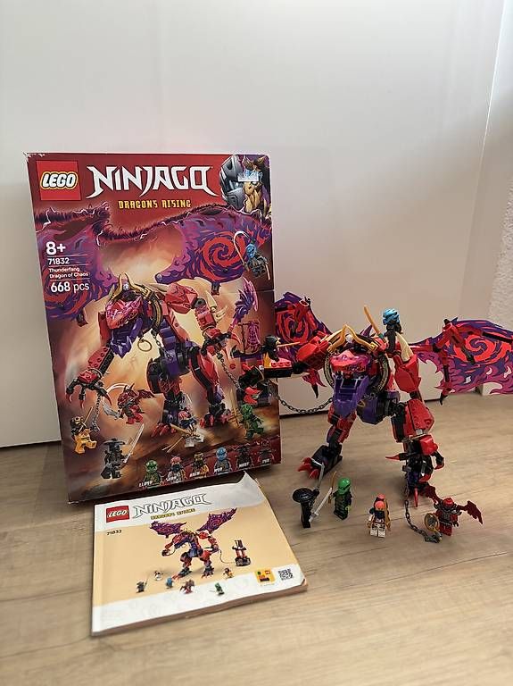 Giocattoli: Lego NINJAGO Chaosdrache Donnerzahn – Usato da Derendingen venduto da lgi_sxj5