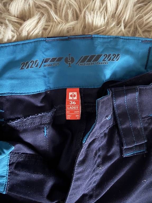 Hosen: Engelbert Strauss Hose Damen Gr.36 – Gebraucht aus Seedorf UR von Lia_mia 1