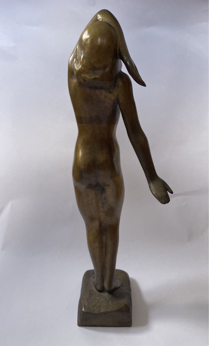 Figuren: Grosse Skulptur Bronze C.Gubler – Gebraucht aus Benken SG von tame_impala 1