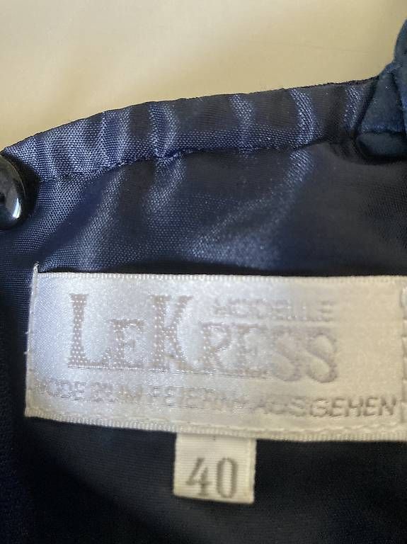 Vestiti: Abendkleid von Le Kress – Nuovo (secondo la descrizione) da Luzern venduto da and_2hbf 4