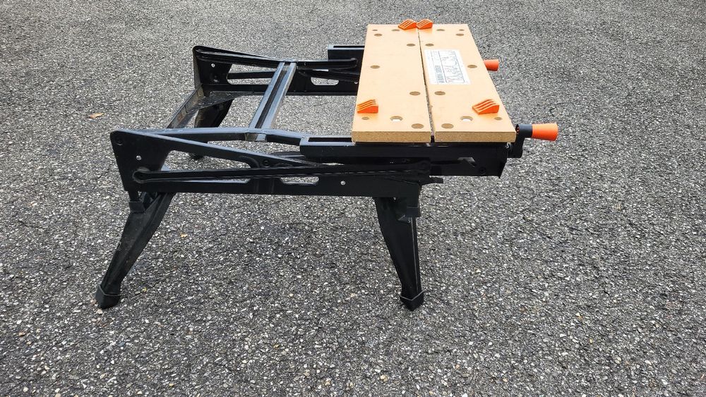Etabli étau pliable Workmate - BLACK DECKER - WM550-XJ - Gamm vert