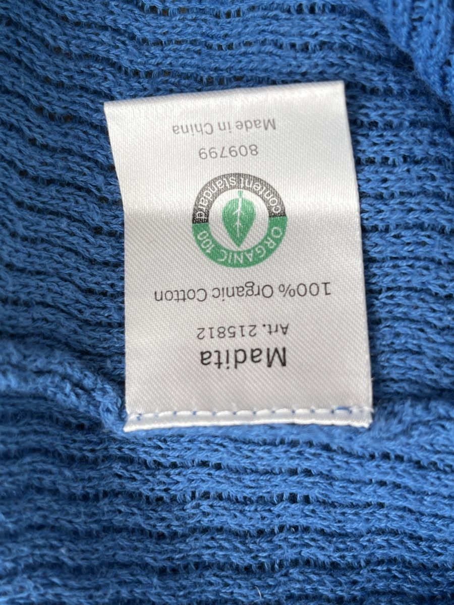 Collectif Mon Amour Pullover & Sweatshirts: Pullover Collectif mon Amour blau Gr. S Baumwolle – Gebraucht aus Zürich von Kleanthy 3