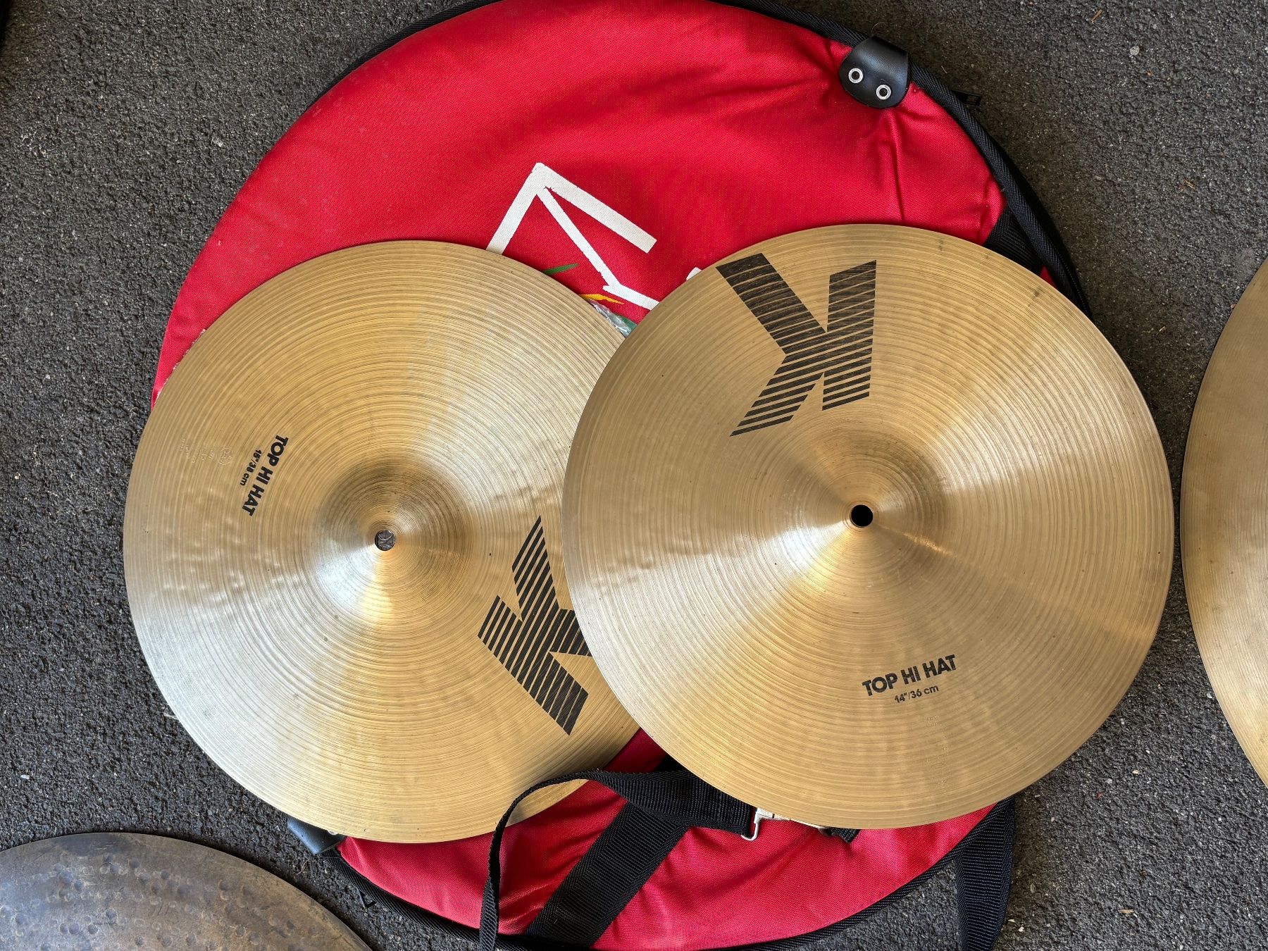 Zildjian Strumenti musicali: Sammlung K Zildjian Cymbals – Usato da Adligenswil venduto da Rockandroger 3
