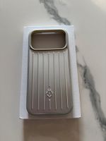 RIMOWA Hülle Silber für iPhone 17 Pro Max