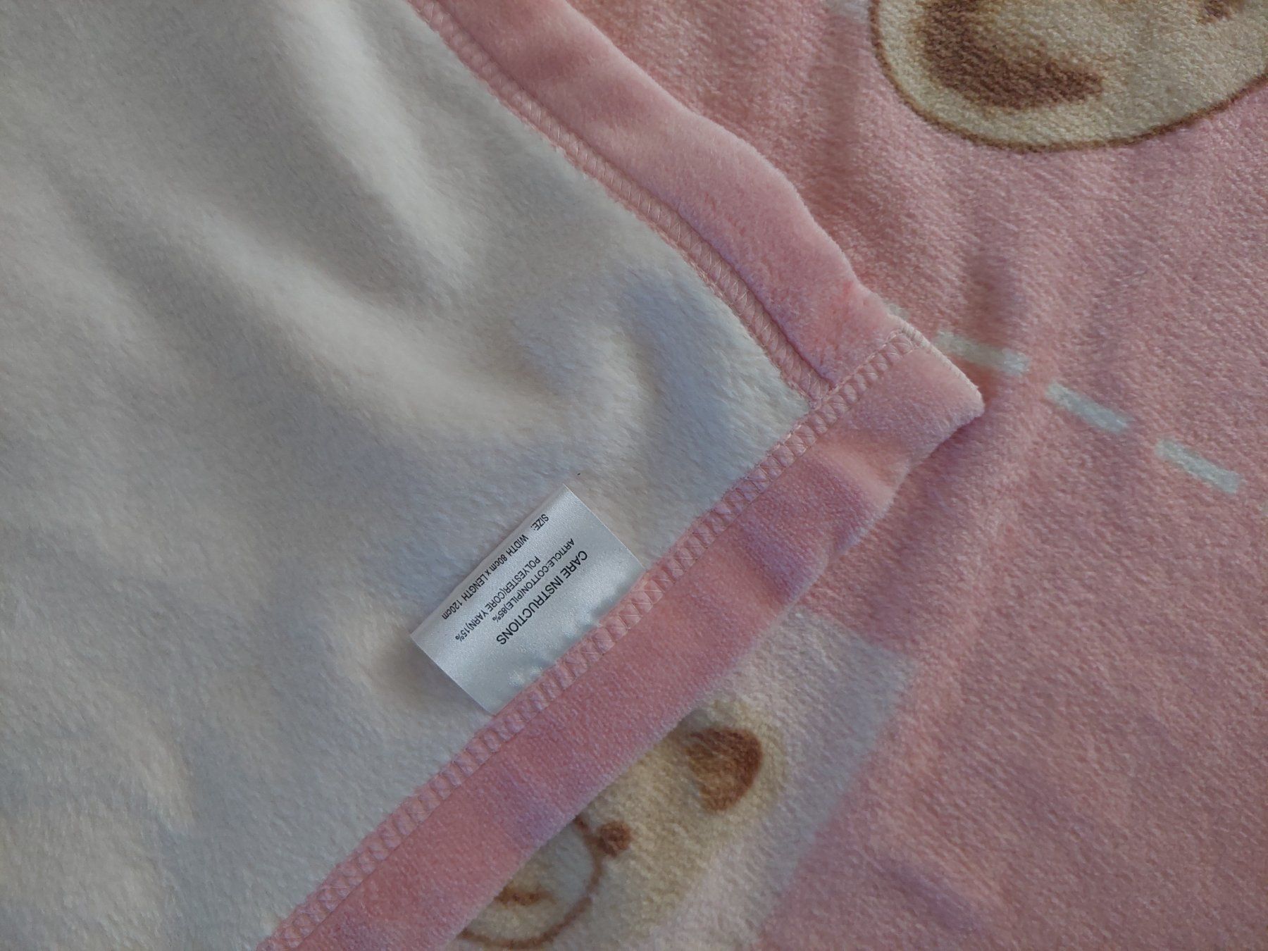 Decken: Kinder-Kuscheldecke, neu – Neu (gemäss Beschreibung) aus Wetzikon ZH von Sylkli 1