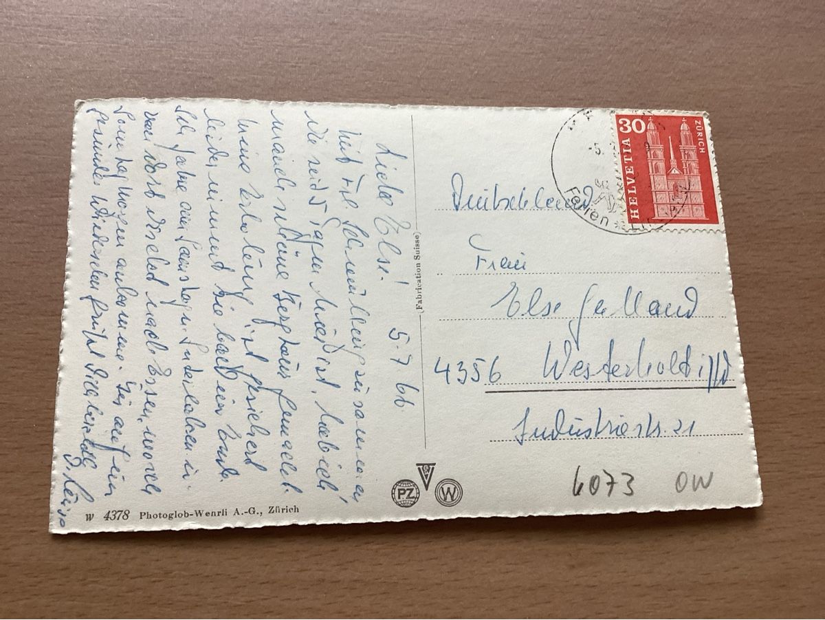Cartoline postali: AK Flüeli, Kapelle, OW – Usato da Wassen UR venduto da SABDOM 1