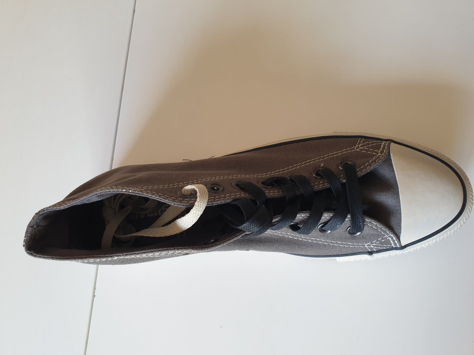 Converse Herrenschuhe: CONVERSE CLEAN MID CHARCOAL DIS Gr. 44,5 – Neu und originalverpackt aus Herisau von dku_85hh 2