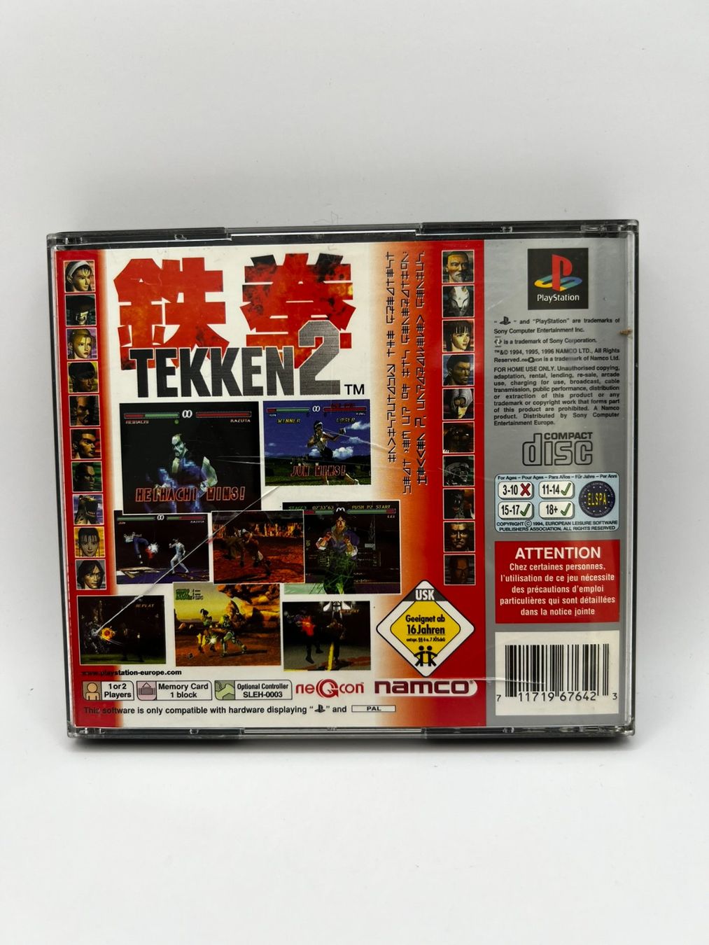 Giochi: Tekken 2 - Playstation 1 – Usato da Frauenfeld venduto da bigauditor 1