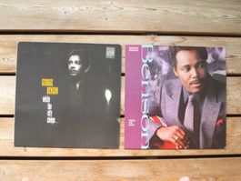 2 x George Benson : Twice The Love / While The City Sleeps