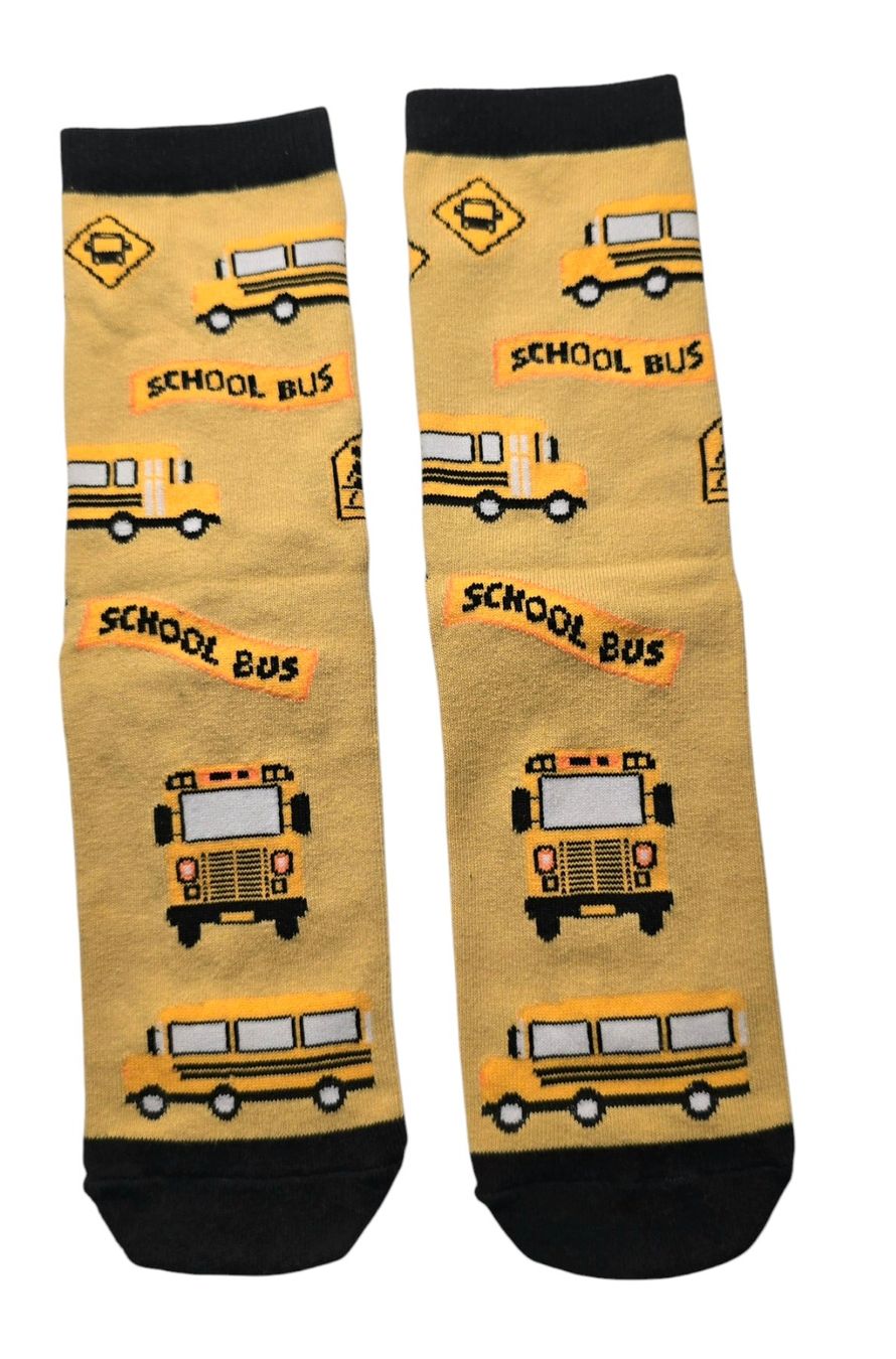 Socken: Socken School Bus / Schulbus – Neu und originalverpackt aus Zürich von amysmith