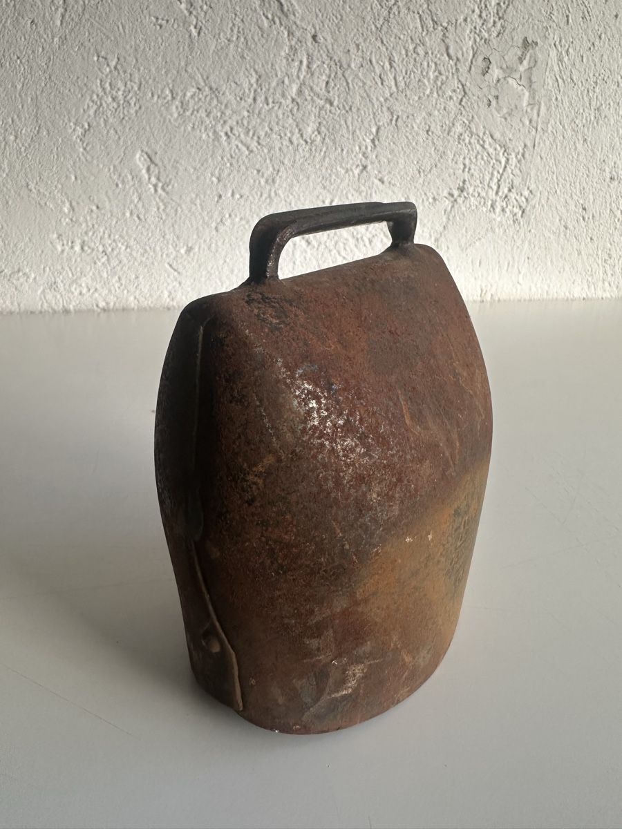 Chamonix Cloches & sonnailles: Alte Kuhglocke Devouassoud Chamonix Nr. 6 – D'occasion à Zetzwil par ZB05 2