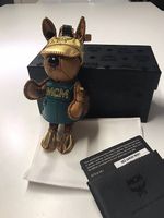 MCM Zoo Charm Hase Gold/Grün