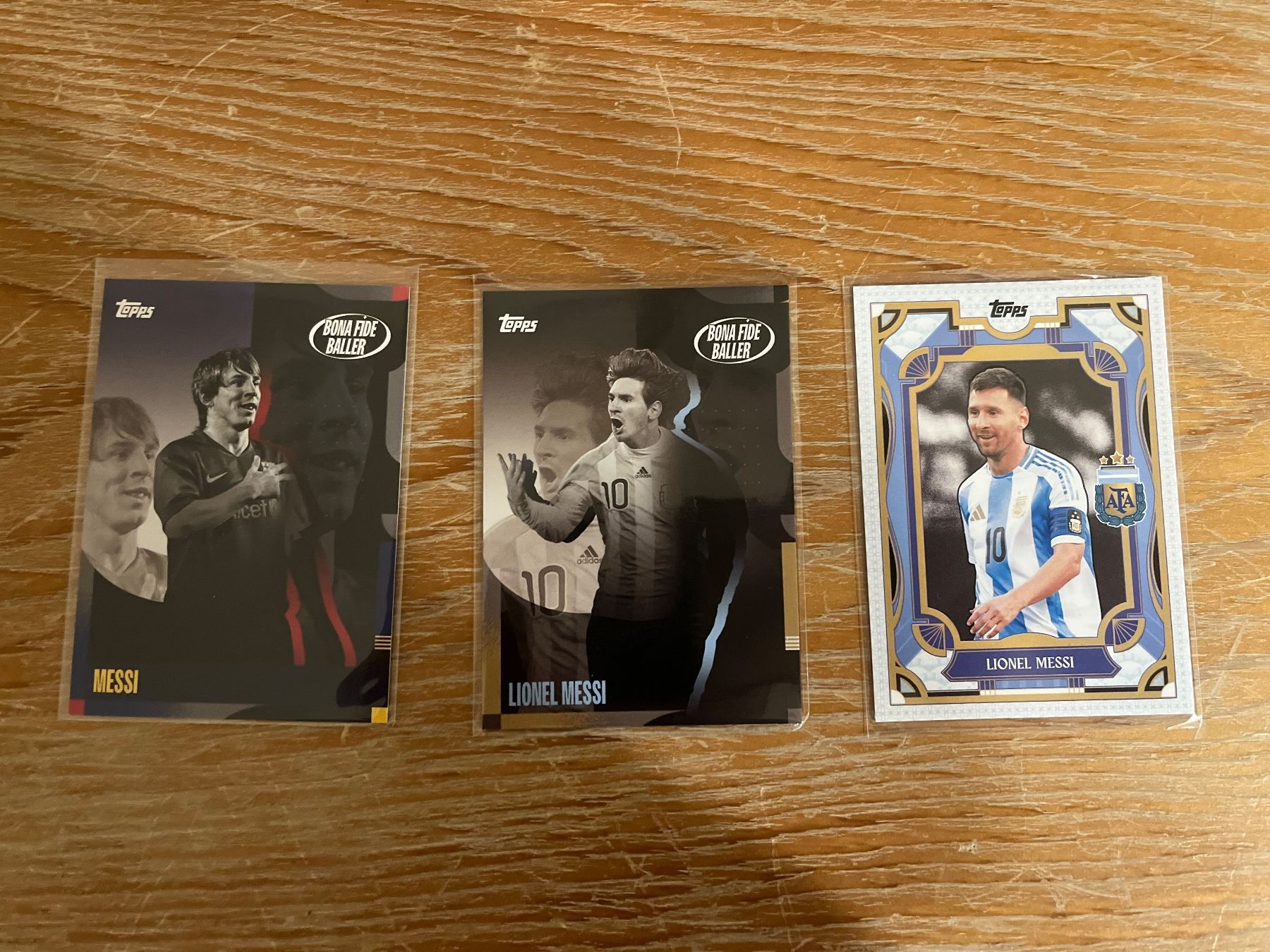 Topps Carte collezionabili: Lionel Messi bundle – Usato da Balzers venduto da jos_6r9r