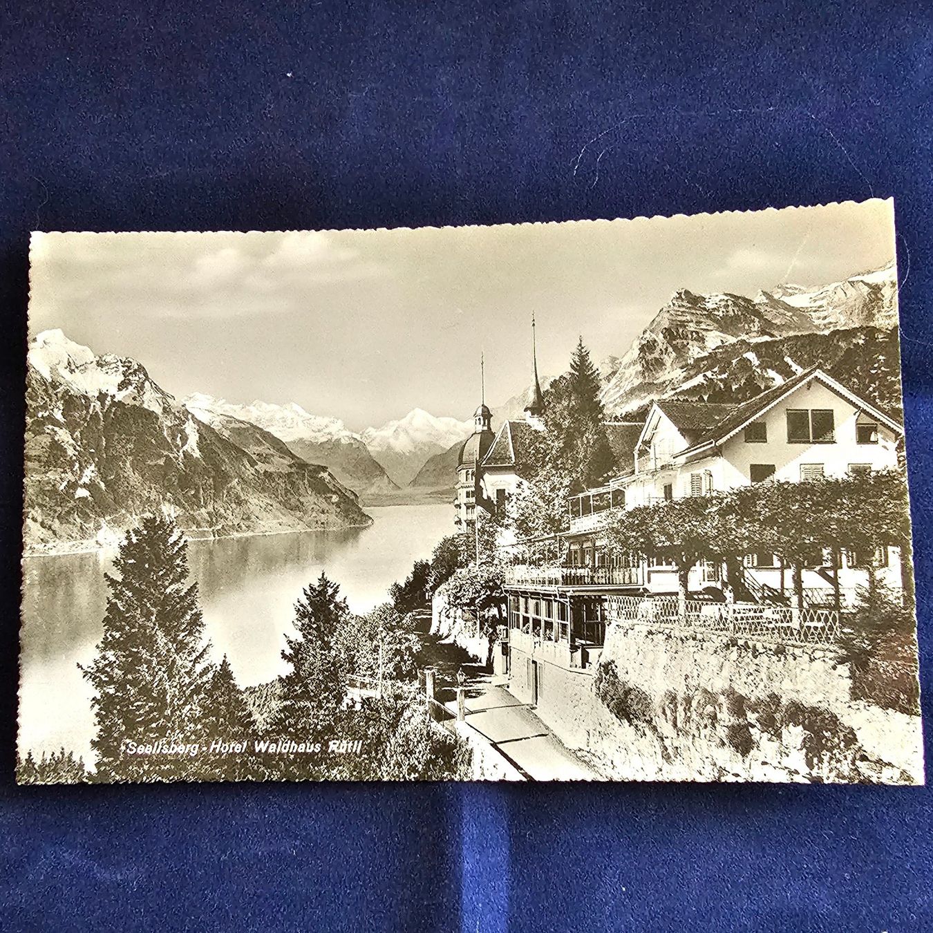 Cartoline postali: Seelisberg Hotel Waldhaus – Usato da Wald AR venduto da Bwaldy