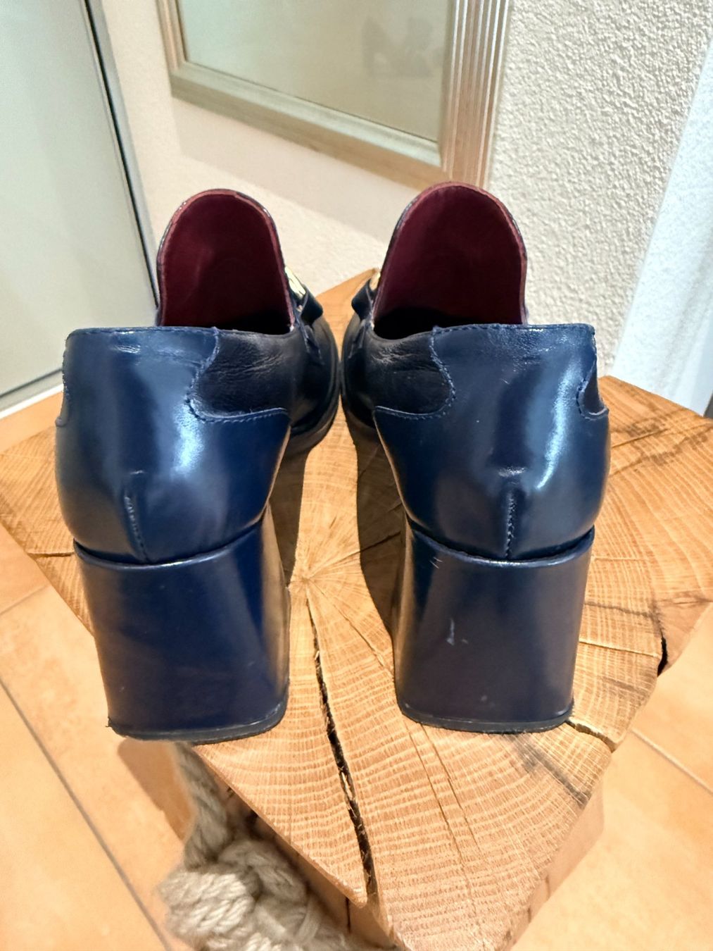 Scarpe da donna: Loafer Blaue – Usato da Nuerensdorf venduto da ghi_b7xs 2