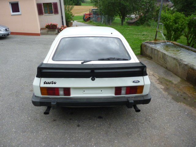Ford Automobili: Ford Capri 2,8 Turbo original – Usato da Russy venduto da Guenefle 2