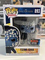 Funko POP! Television Doctor Who Tzim-Sha Edition Limitée