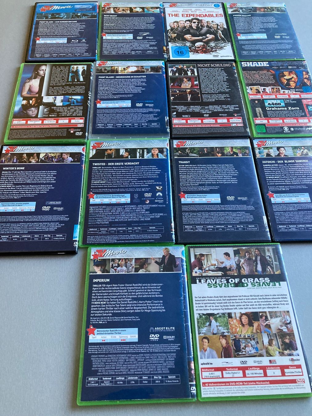 Tutti i DVDs: 15 Filme auf 14 DVDs – Usato da Wald ZH venduto da Liedermacher 1