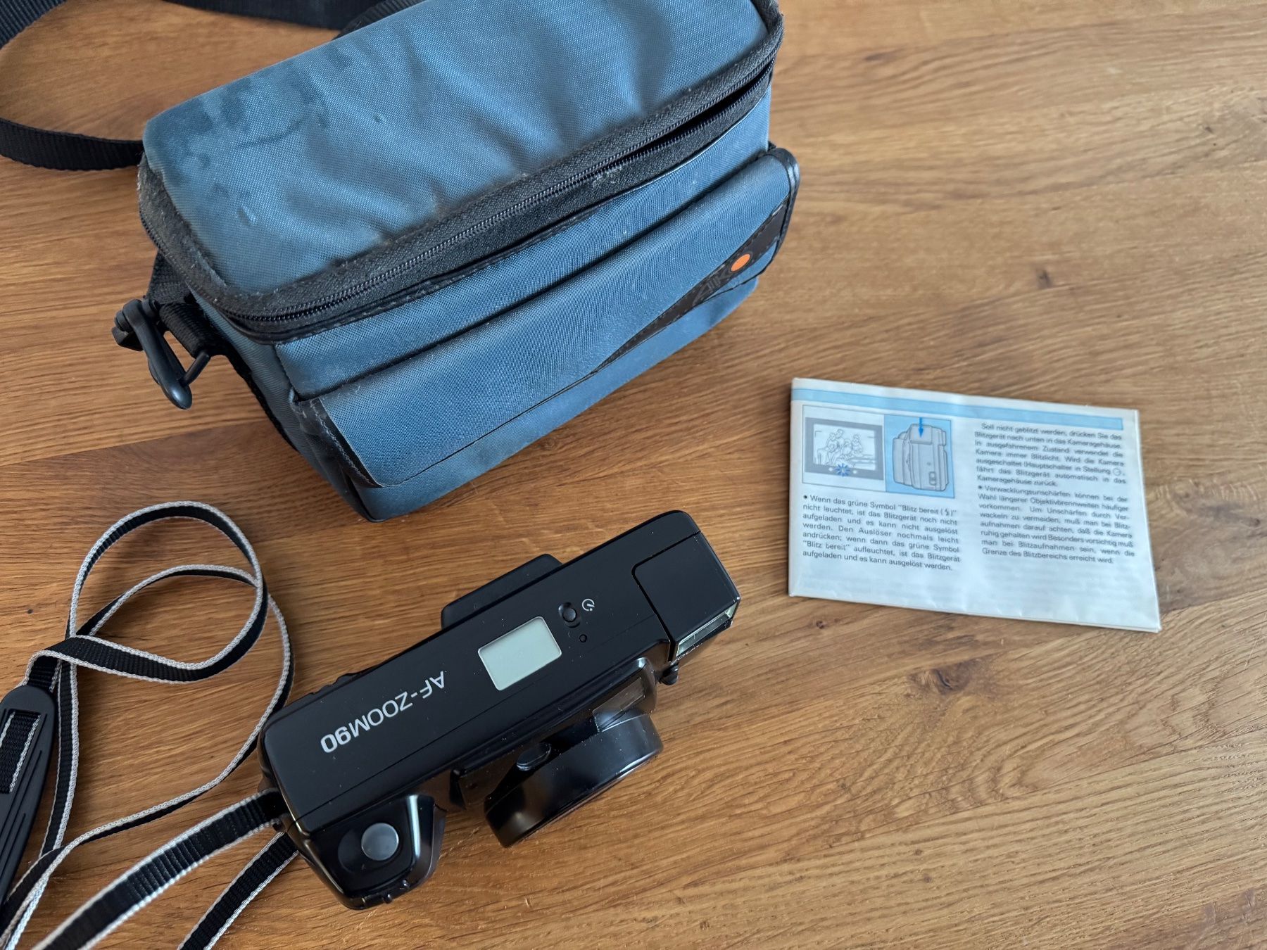 Minolta Fotocamera: Minolta AF-Zoom 90 – Usato da Frauenfeld venduto da lona05 2