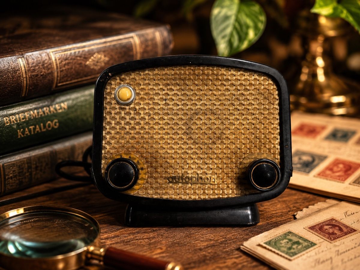 Radio: Autophon-Funkgerät Typ E60 HF-TR als Ersatzteilspender oder  – Difettoso da Olten venduto da Asaliya