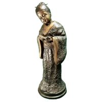 Bronze Japanische Geisha - Europa