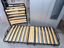 Klappbett-Rollrost: Gästebett für spontane Übernachtig!