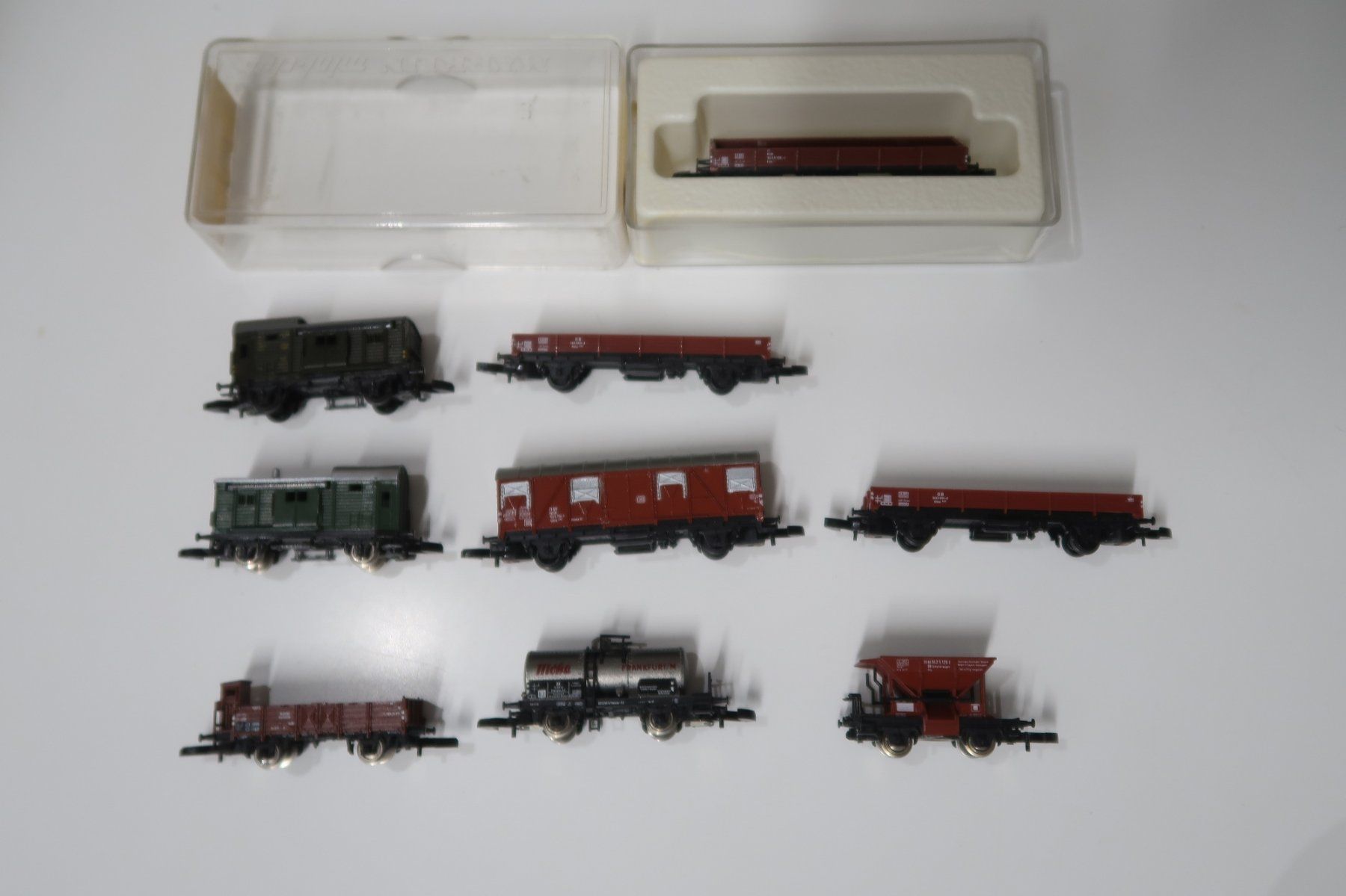 Märklin Modelleisenbahnen: Märklin Miniclub Güterwagen – Gebraucht aus Gravesano von brontosauro