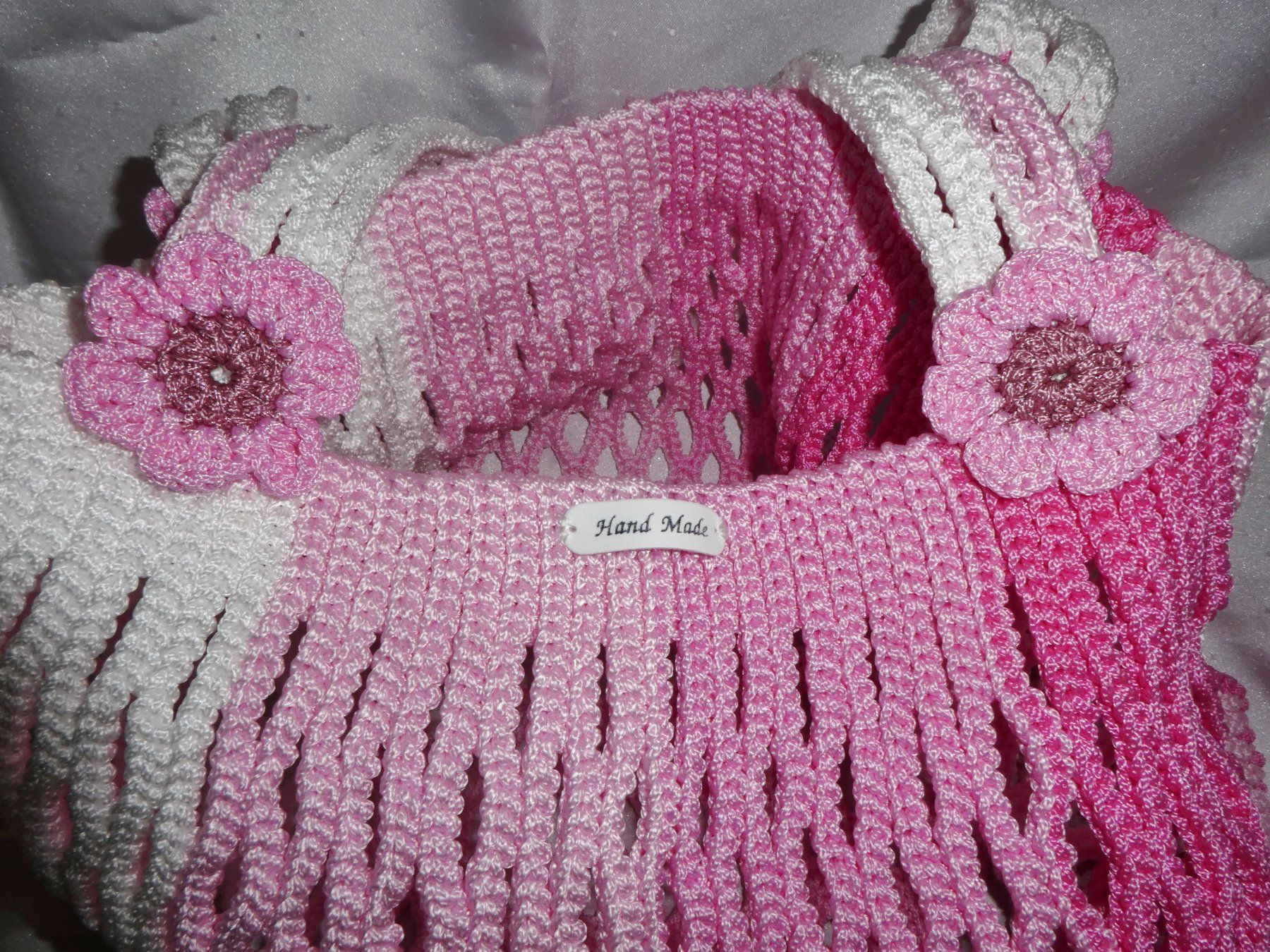 Borse da donna: Tasche 3 Farben Weiss/Rose. – Nuovo e nell'imballaggio originale da Siebnen venduto da Ra-la-ra-ol 4