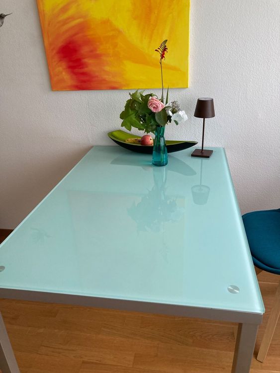 Wunderschne Tischplatte Glas Obi Fotosnull