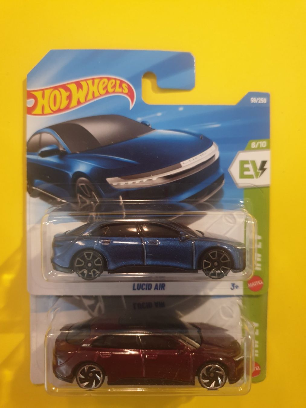 Hot Wheels Voitures modèles: 2 x Hot Wheels LUCID AIR – Neuf avec emballage d'origine à Oftringen par Rotor 2