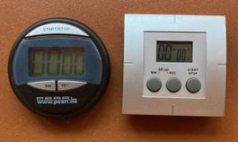 Digitaler Timer (quadratisch oder rund)