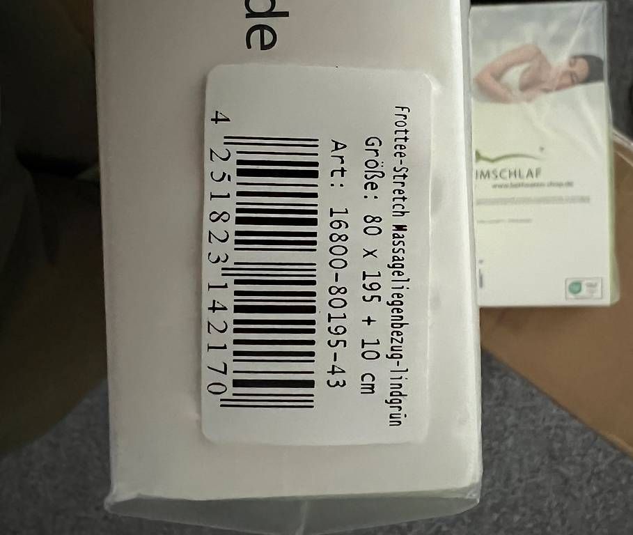 Liegen & Liegestühle: Massageliege 2 Zonen weiss NEU – Neu und originalverpackt aus Engelburg von isa_fr9p 3