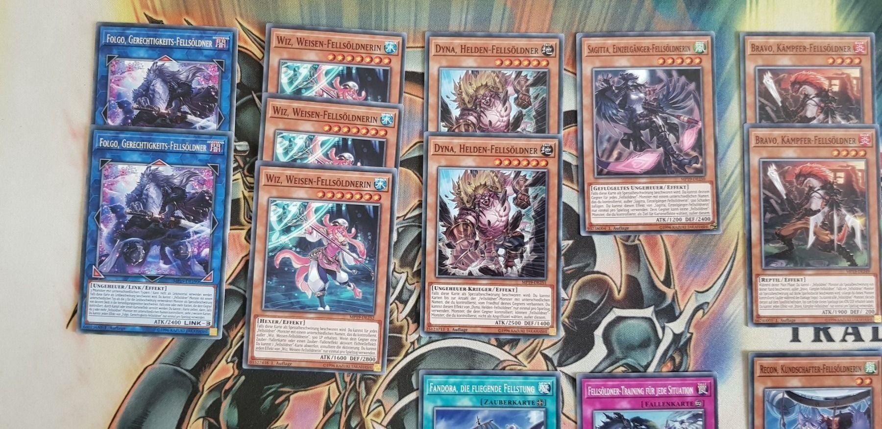 Yugioh Carte collezionabili: Yugioh Fellsöldner Set – Nuovo (secondo la descrizione) da Opfikon venduto da Steins_Siedlung 1