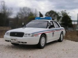 Ford Crown Victoria II 1997-2011 "Police Montpellier France