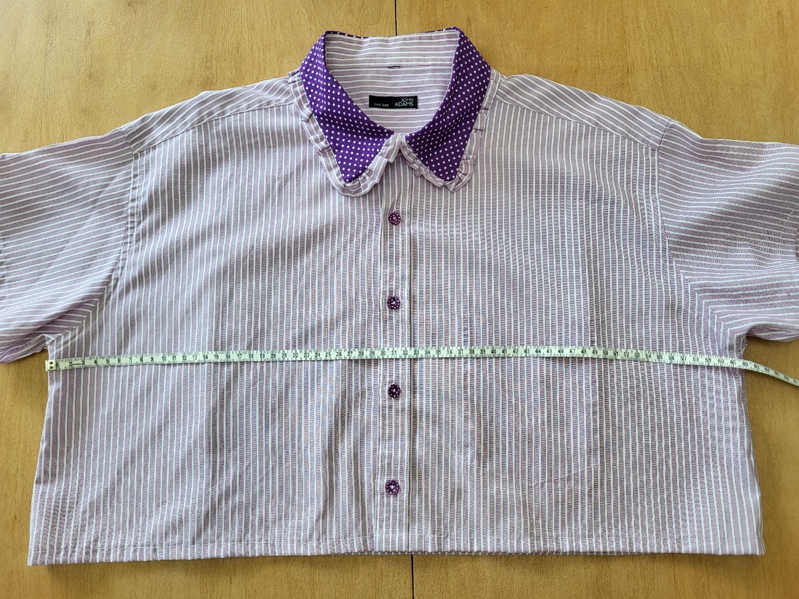 Camicette: Chemise masculine transformée Upcycling – Usato da Martigny-Croix venduto da barbamama1977 7