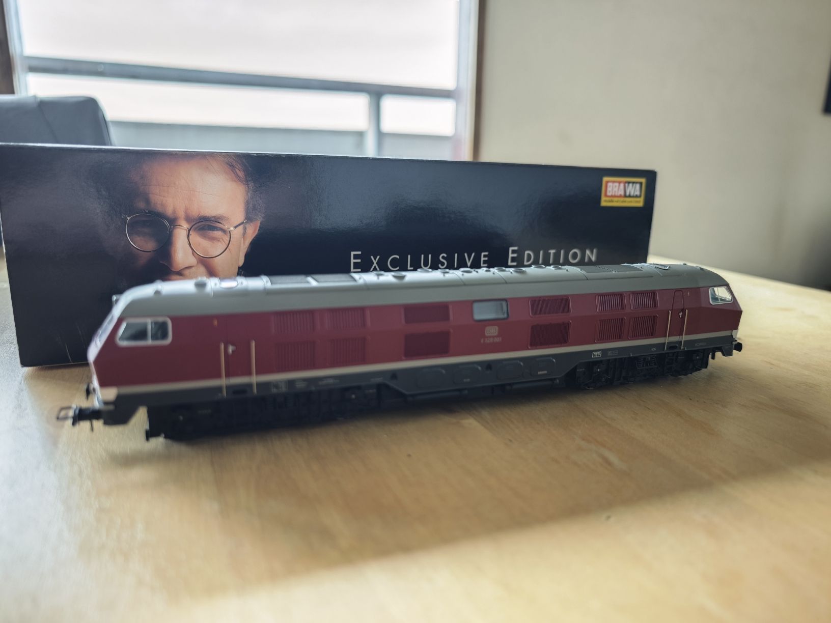 Brawa Modelleisenbahnen: Brawa V320 digital WD  – Neu und originalverpackt aus Le Lignon von kok240 2