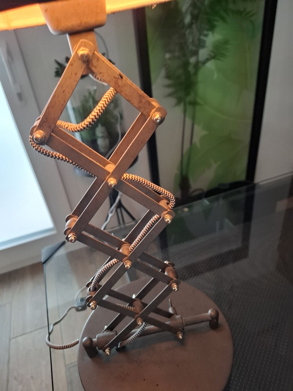 Lampade: Lampe zig zag style indus – Usato da Saxon venduto da 2005sylvester 6