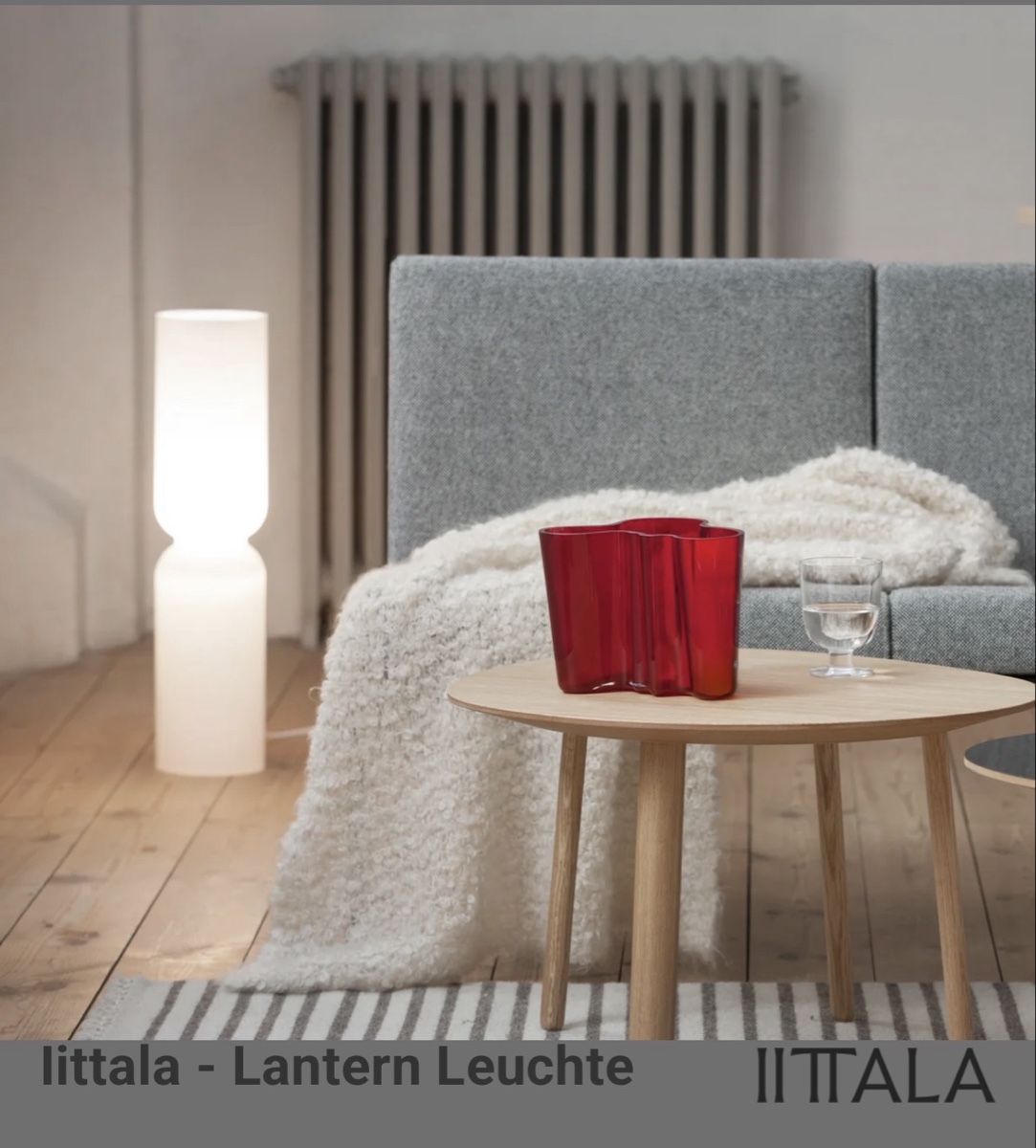 Iittala Lampade: Bodenlampe Lantern Iitalia - Top Zustand – Usato da Thalwil venduto da Zuerichparis